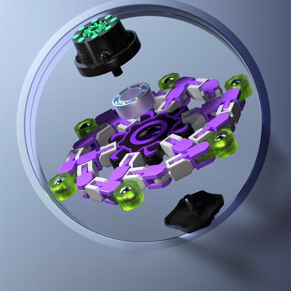 Decompression toys fingertip gyroscope - Picture 4 of 8